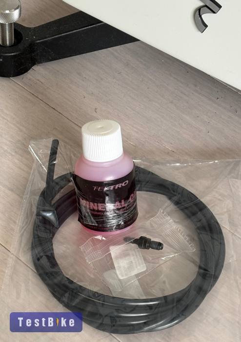 Új Magura MT30 fékkar és féktest + adapter