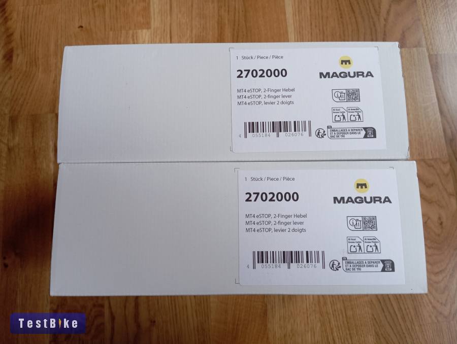 Új Magura MT4 eSTOP első, hátsó