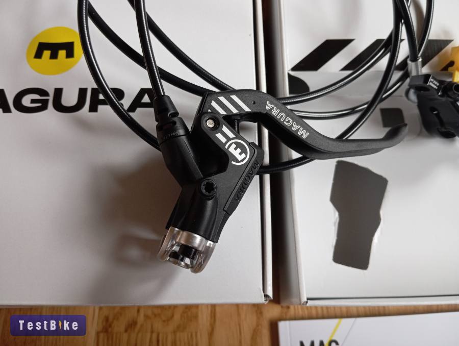 Új Magura MT4 eSTOP első, hátsó