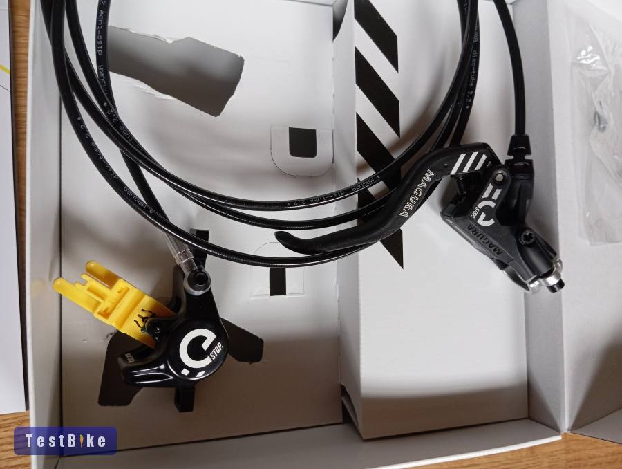 Új Magura MT4 eSTOP első, hátsó