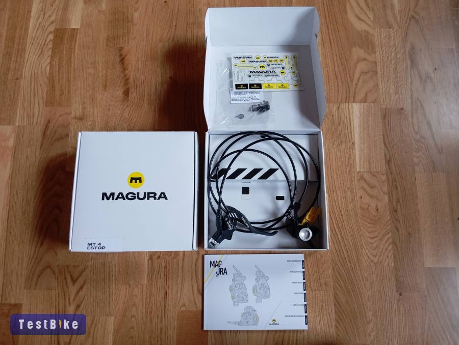 Új Magura MT4 eSTOP első, hátsó