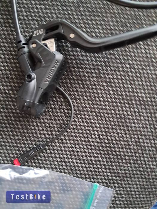 Új Magura Mt4 tárcsafék Bagóért! SLX  shimano