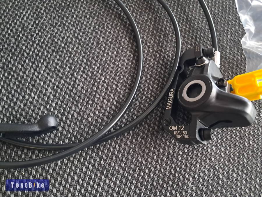 Új Magura Mt4 tárcsafék Bagóért! SLX  shimano