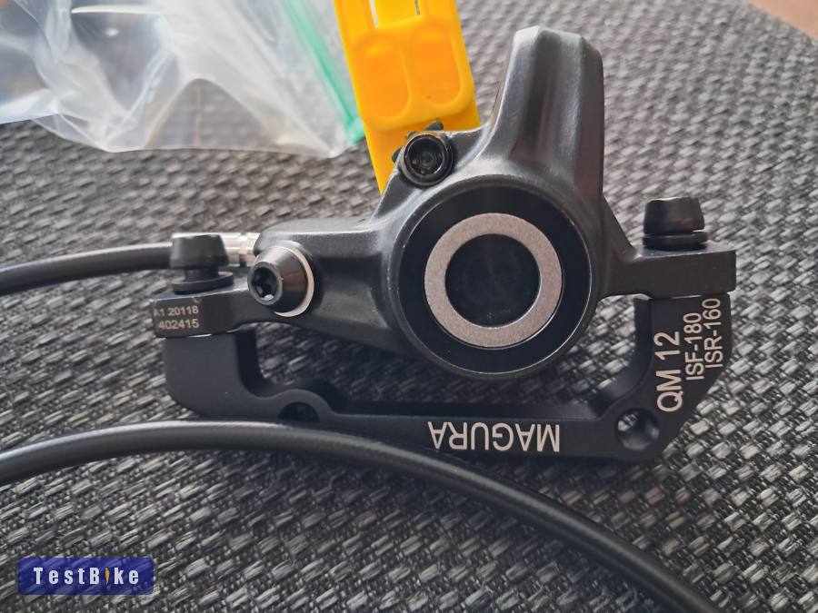 Új Magura Mt4 tárcsafék Bagóért! SLX  shimano