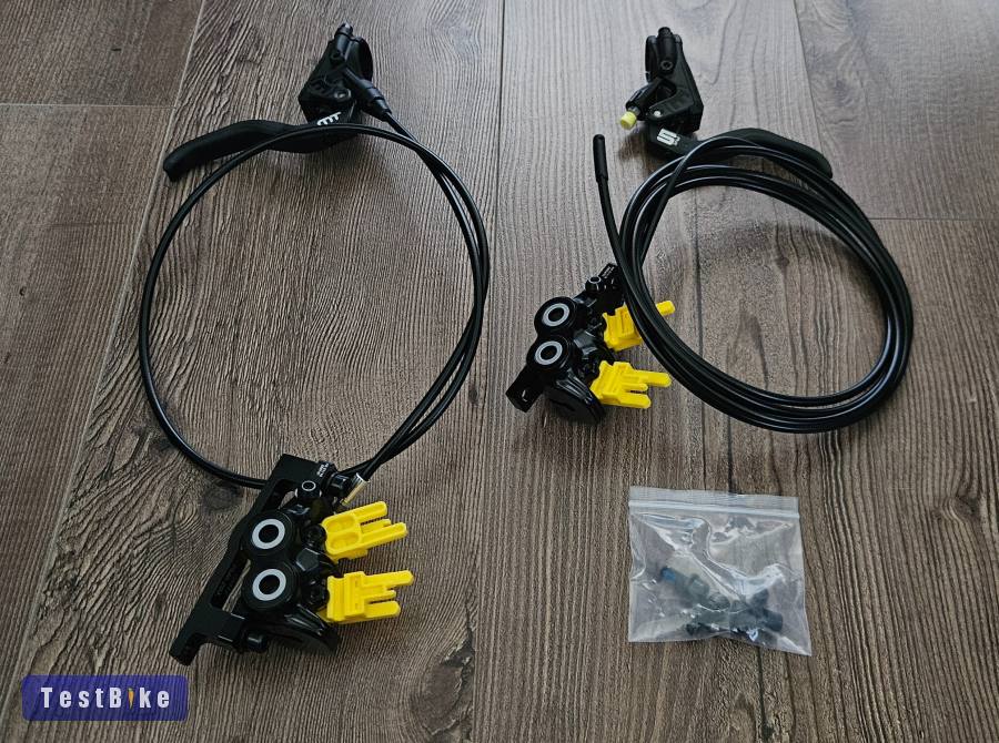 Új Magura MT5 4 Dugattyús fékszett