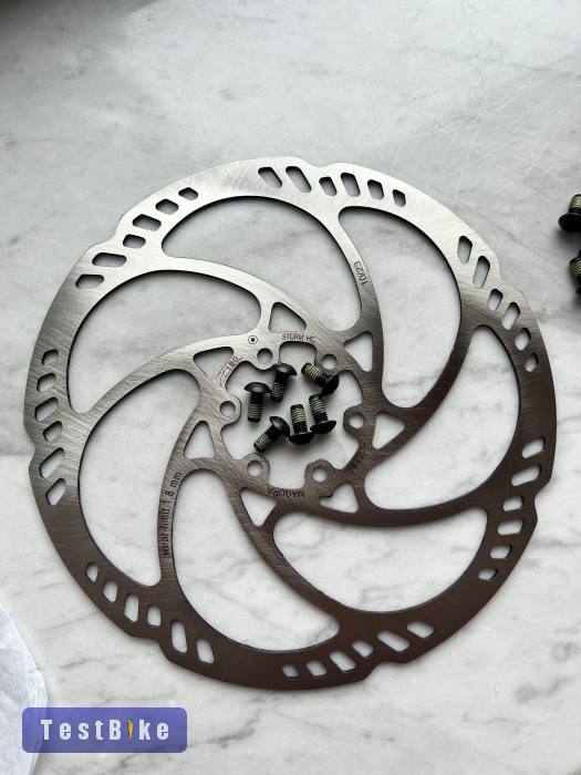 Új Magura Storm HC 180mm 6 csavaros 0km féktárcsa