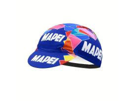 Új Mapei retró színes kerékpáros sapi