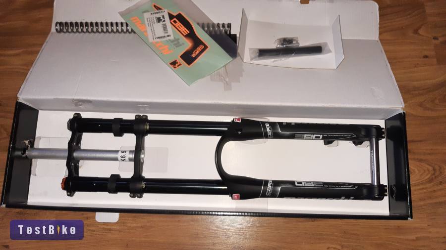 Új Marzocchi 380 C2R2 Titanium villa eladó 