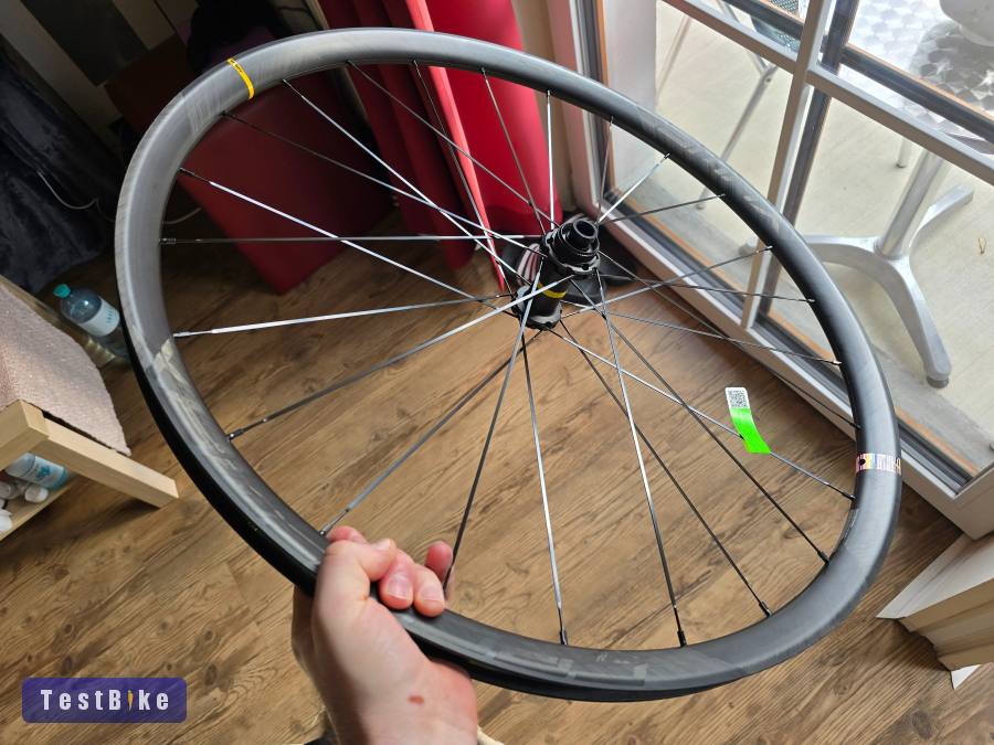 Új Mavic Crossmax Ultimate SL 25 boost