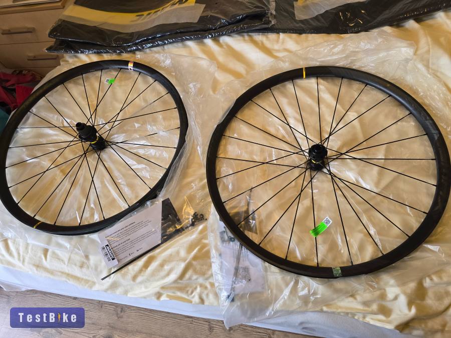 Új Mavic Crossmax Ultimate SL 25 boost