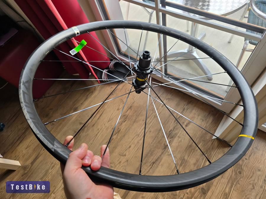 Új Mavic Crossmax Ultimate SL 25 boost