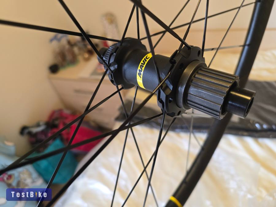 Új Mavic Crossmax Ultimate SL 25 boost