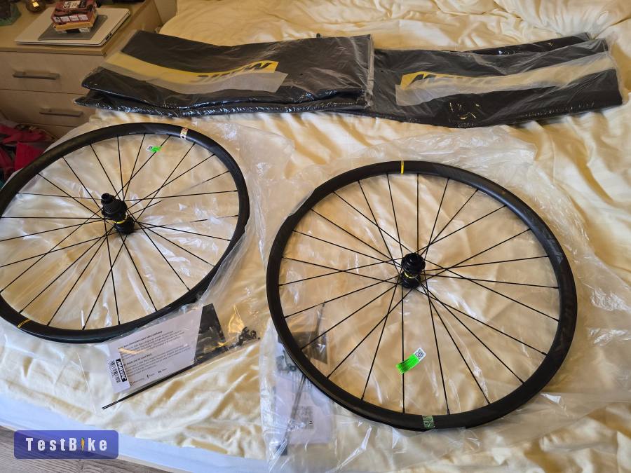 Új Mavic Crossmax Ultimate SL 25 boost