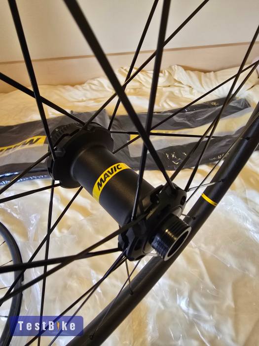 Új Mavic Crossmax Ultimate SL 25 boost