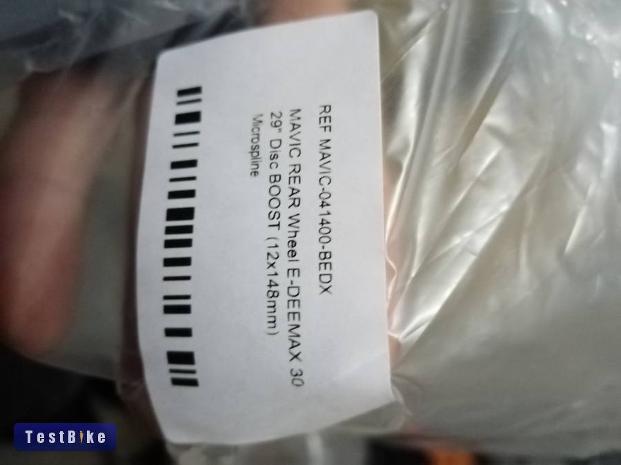 Új Mavic E-deemax szett30mm 12x148,Roval kerékszett