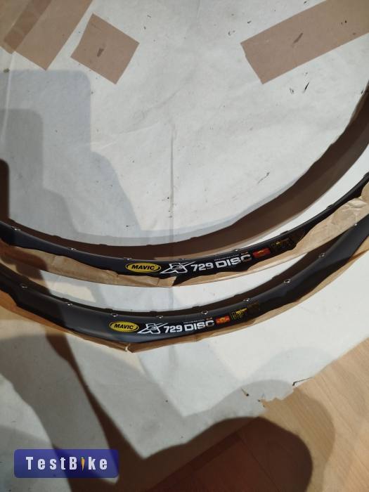 Új Mavic EX 729 Disc 26" 36H eladó