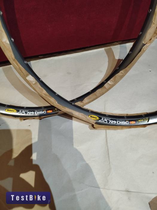 Új Mavic EX 729 Disc 26" 36H eladó
