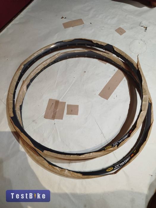 Új Mavic EX 729 Disc 26" 36H eladó