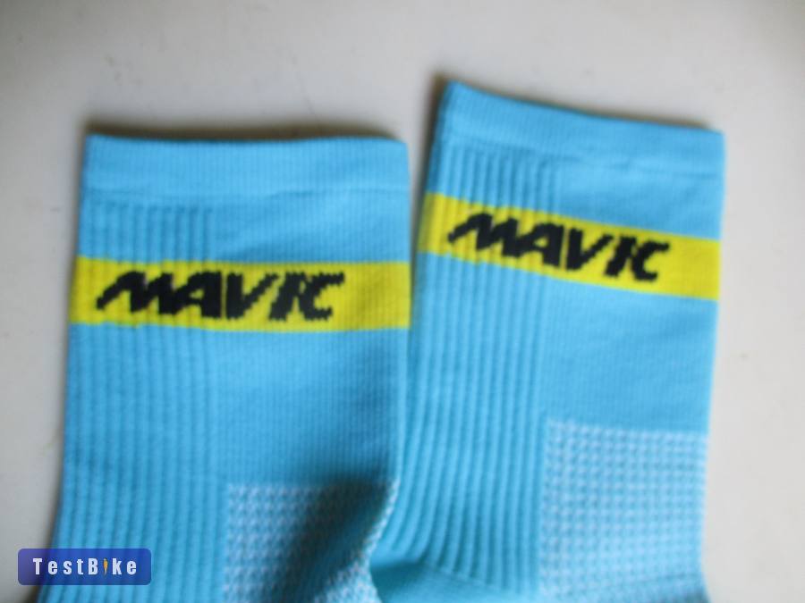 Új Mavic kerékpáros zokni