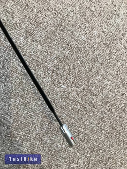 Új Mavic Ksyrium Elite hajtásoldali hátsó küllő