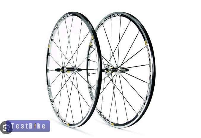 Új Mavic Ksyrium Elite hajtásoldali hátsó küllő