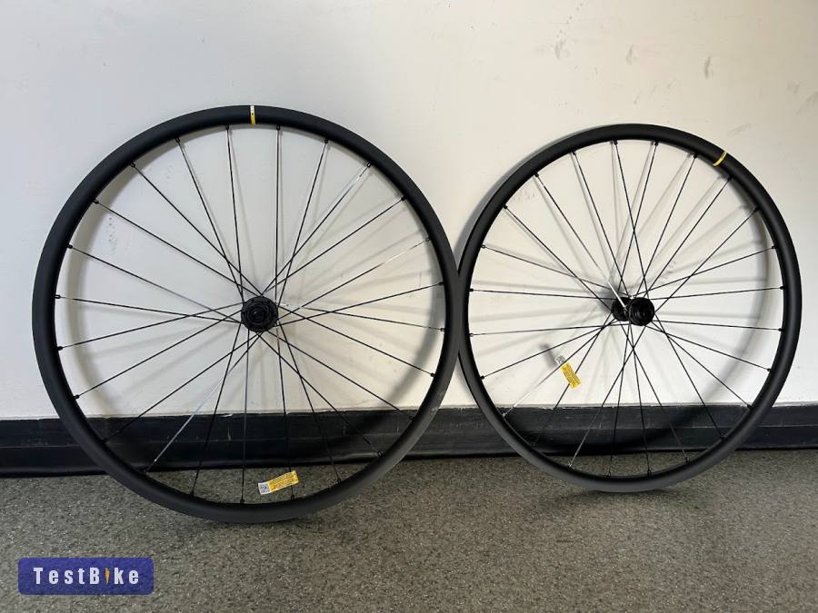 Új Mavic Ksyrium S alu, tárcsafékes kerékszett