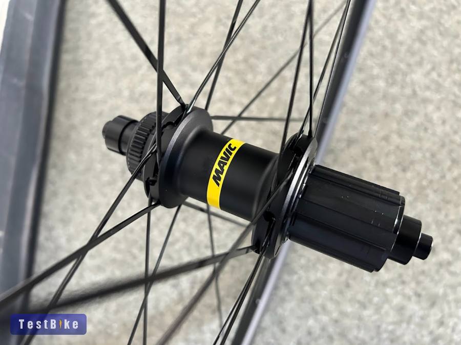 Új Mavic Ksyrium S alu, tárcsafékes kerékszett