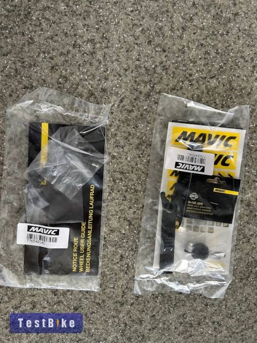 Új Mavic Ksyrium S alu, tárcsafékes kerékszett