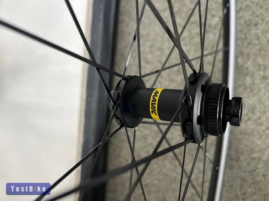 Új Mavic Ksyrium S alu, tárcsafékes kerékszett