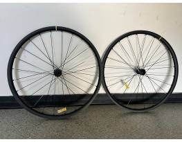 Új Mavic Ksyrium S alu, tárcsafékes kerékszett