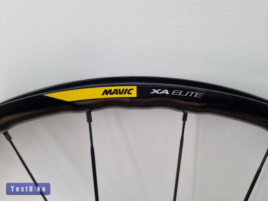Új Mavic XA Elite 27.5 disc 135x12 eladó                    
