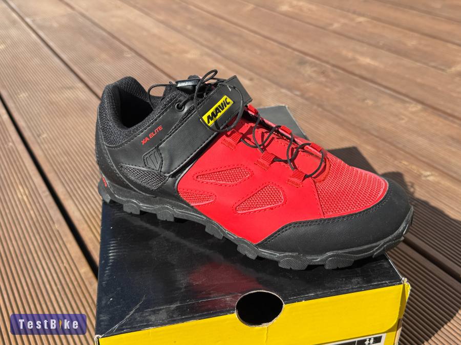 Új Mavic XA Elite SPD cipő, 38 2/3 méret