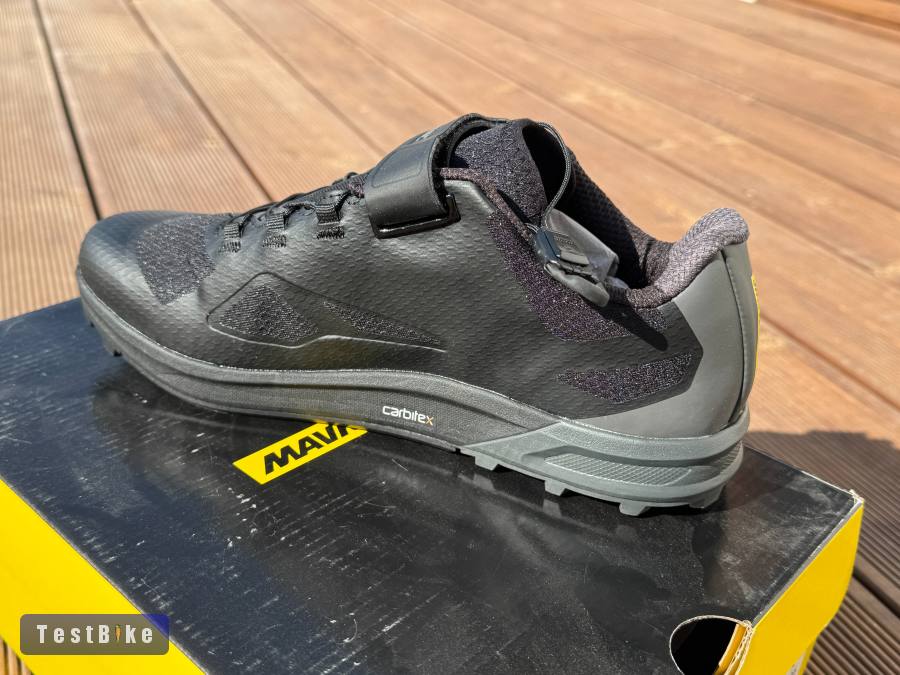 Új Mavic XA Flex mtb cipő platform pedálhoz, 40 2/3 méret