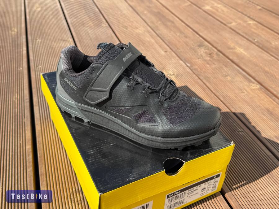 Új Mavic XA Flex mtb cipő platform pedálhoz, 40 2/3 méret