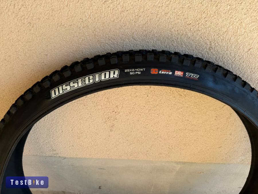 Új Maxxis 29x2,4 gumik