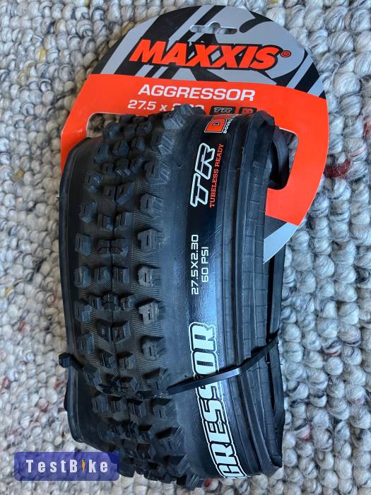 Új Maxxis Aggressor 27.5x2.3 DD TR