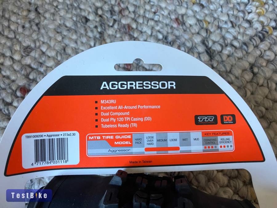 Új Maxxis Aggressor 27.5x2.3 DD TR