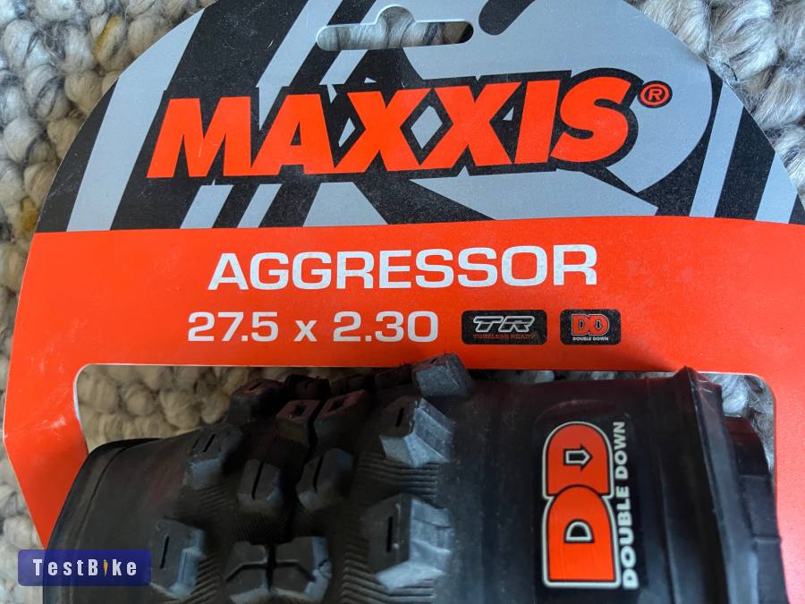 Új Maxxis Aggressor 27.5x2.3 DD TR