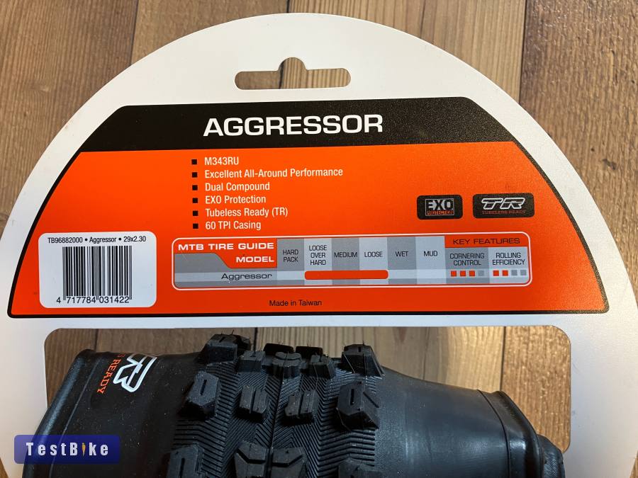 Új Maxxis Aggressor 29x2.30 EXO