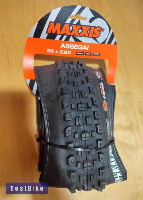 Új! Maxxis Assegai 29x2.6 Maxxterra 3c