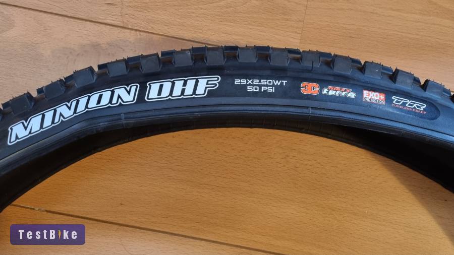 Új Maxxis Assegai és DHF 29 x 2.5