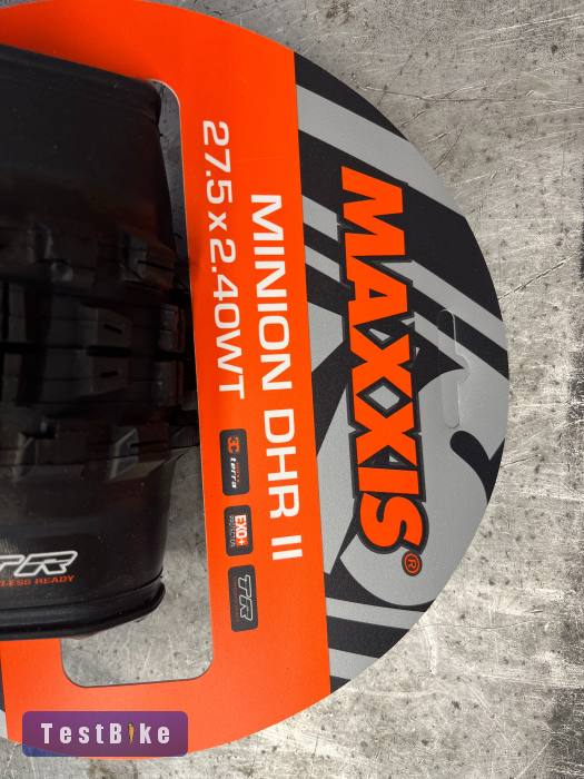Új Maxxis DHR II 27,5x2,4WT EXO+ 3C MaxxTerra