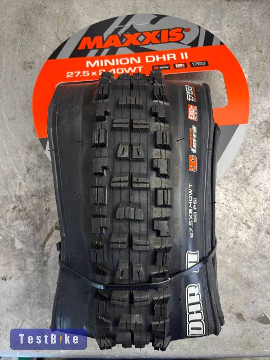 Új Maxxis DHR II 27,5x2,4WT EXO+ 3C MaxxTerra