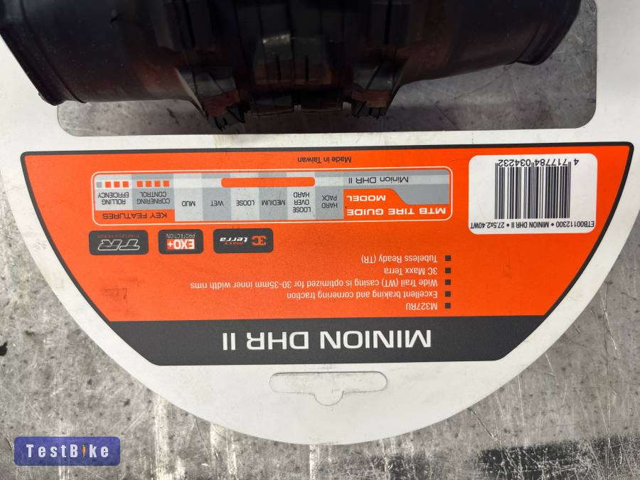 Új Maxxis DHR II 27,5x2,4WT EXO+ 3C MaxxTerra