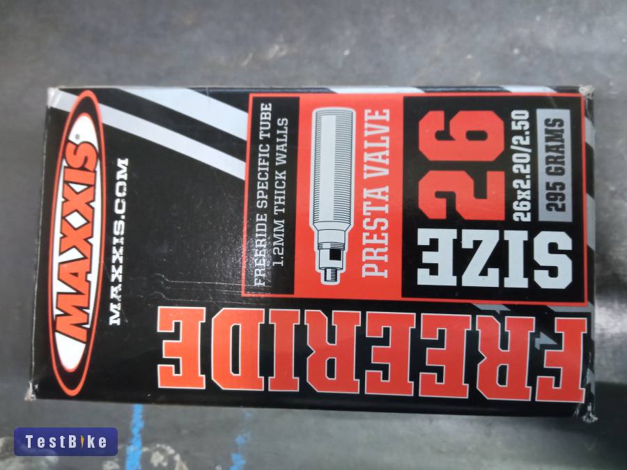 Új Maxxis Freeride 26x2,2/2,50 (1,2 mm) kerékpár belső eladó