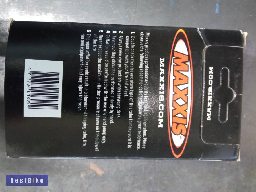 Új Maxxis Freeride 26x2,2/2,50 (1,2 mm) kerékpár belső eladó