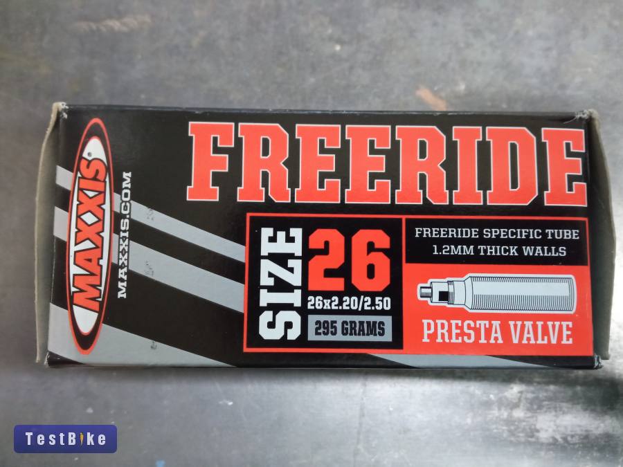 Új Maxxis Freeride 26x2,2/2,50 (1,2 mm) kerékpár belső eladó