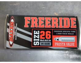 Új Maxxis Freeride 26x2,2/2,50 (1,2 mm) kerékpár belső eladó
