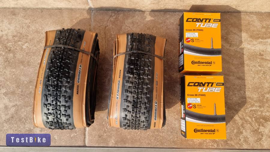 Új Maxxis Rambler 700x40C EXO trekking külső gumi