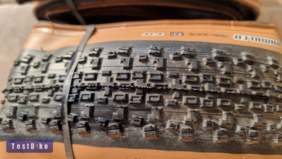 Új Maxxis Rambler 700x40C EXO trekking külső gumi